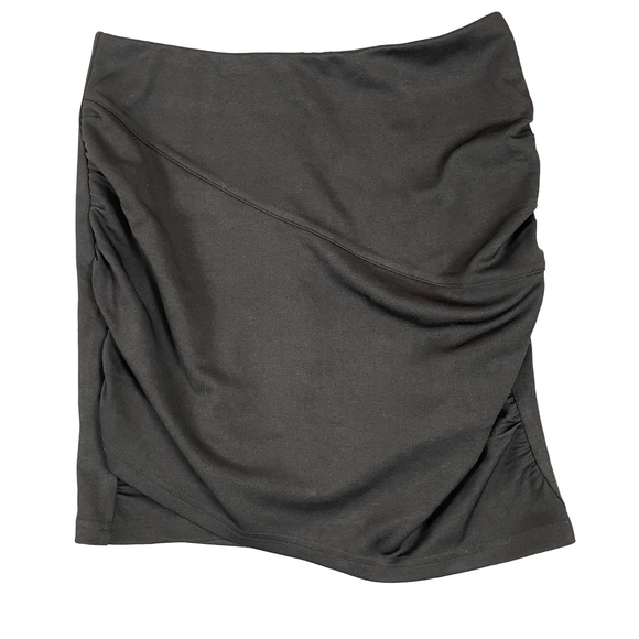 KATE KASIN Dresses & Skirts - Women's KATE KASIN Black Ruched Mini Skirt M